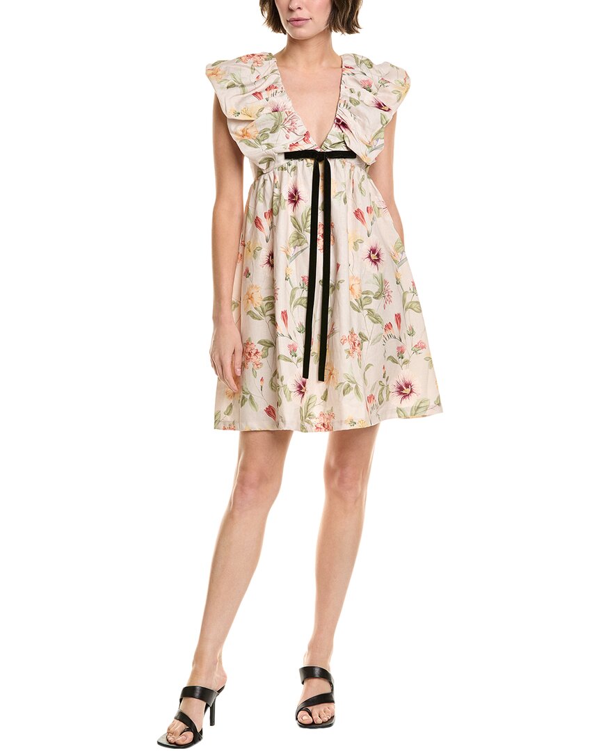 Серафина Льняное мини-платье Seraphina, розовый
Серафина Льняное мини-платье Seraphina, розовый