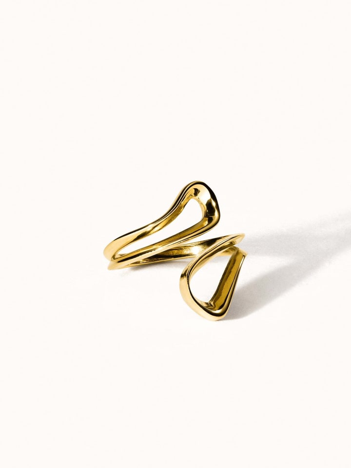 PURELEI Кольцо "Путешествие" из золота
PURELEI Кольцо "Путешествие" из золота