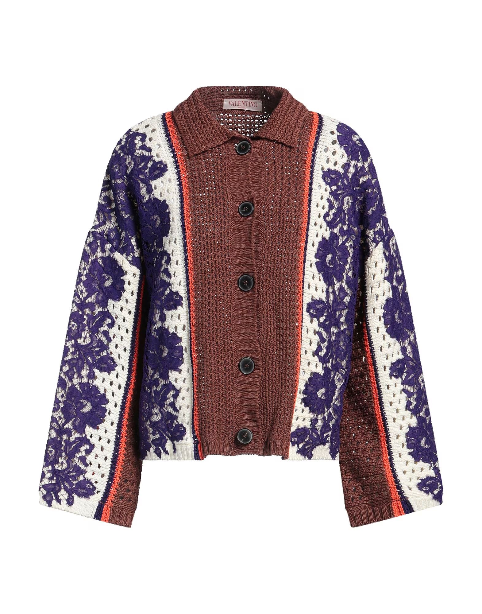 Кардиган Valentino Garavani, шоколадный
Кардиган Valentino Garavani, шоколадный