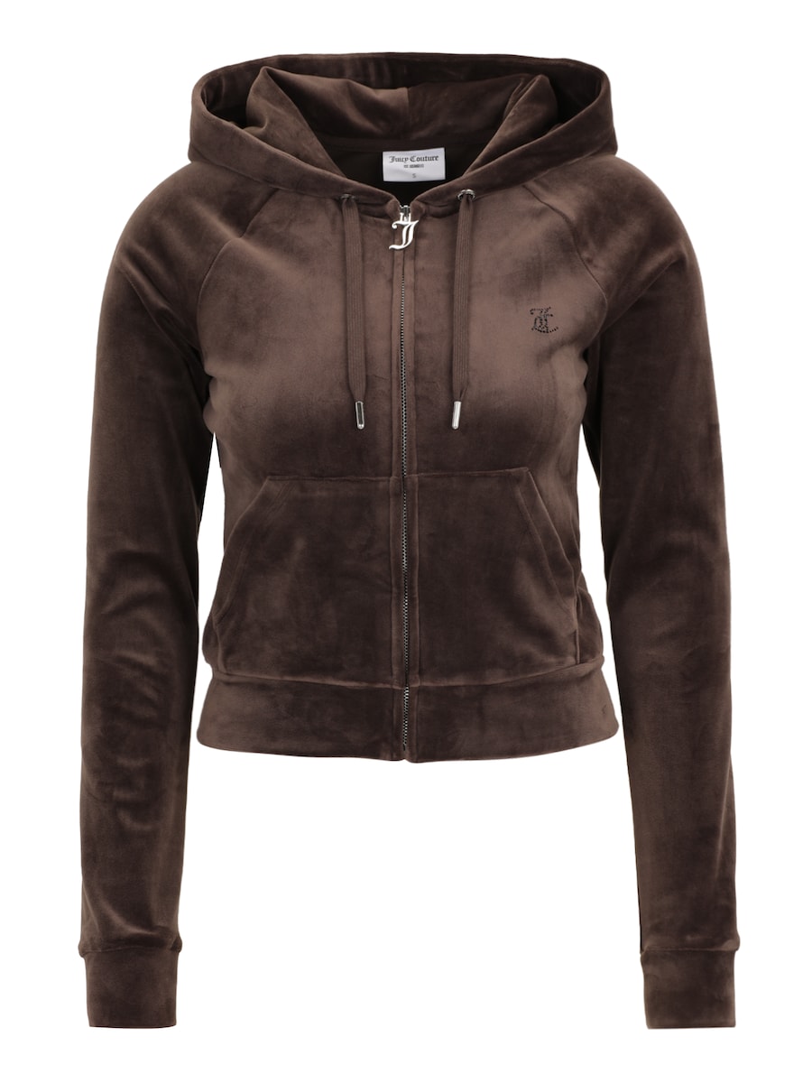 Толстовка с капюшоном на молнии Juicy Couture Tall MADISON, темно-коричневый
Толстовка с капюшоном на молнии Juicy Couture Tall MADISON, темно-коричневый