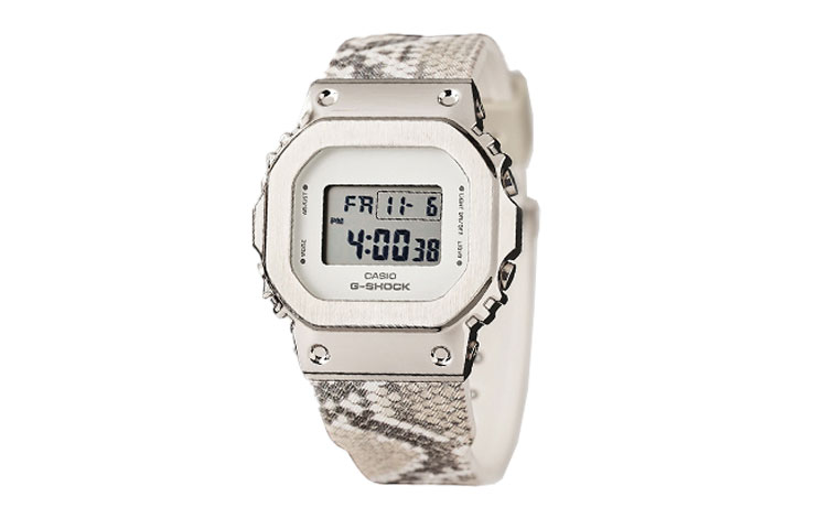 Женские часы Full Metal Series серые CASIO
Женские часы Full Metal Series серые CASIO