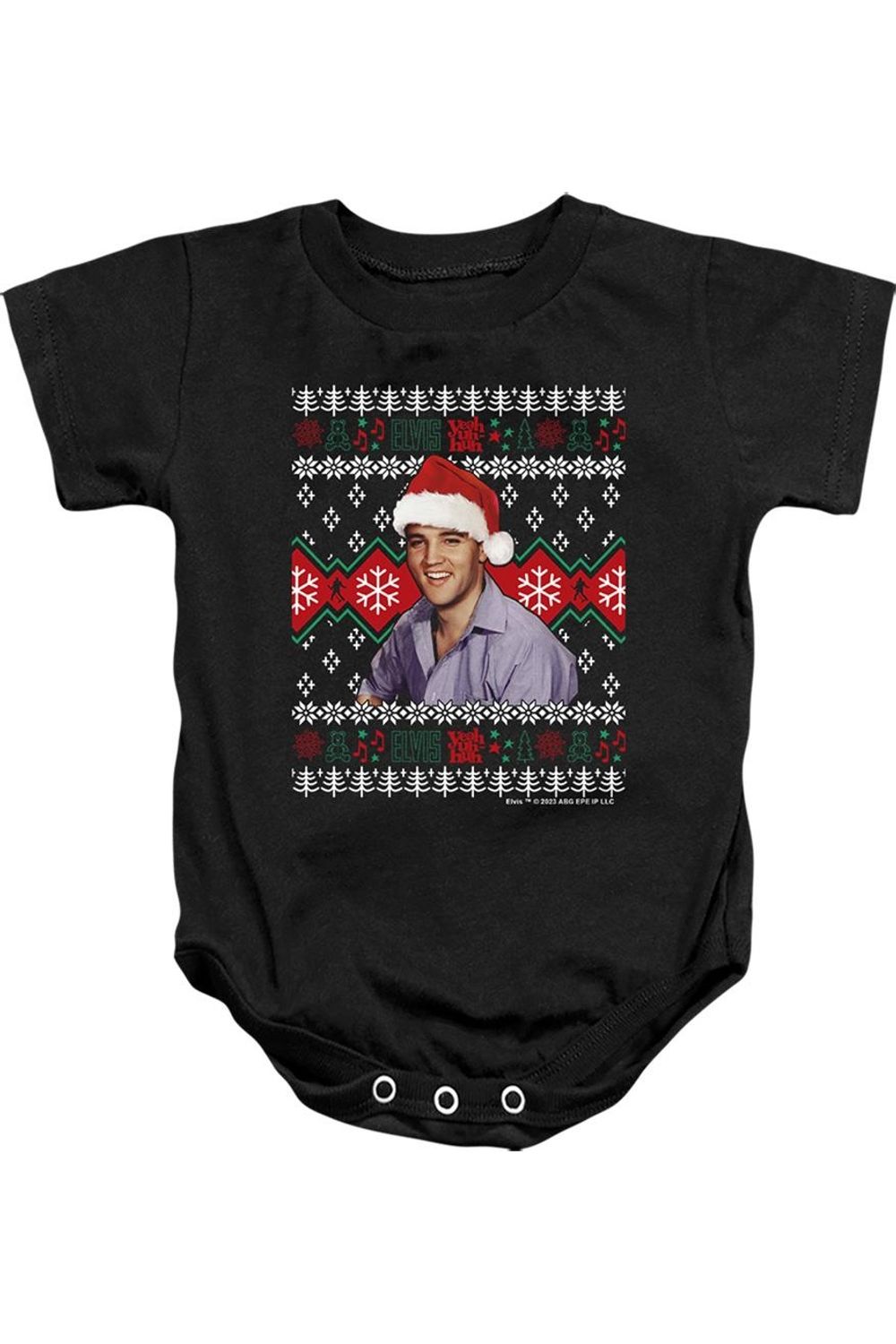 Детский комбинезон с короткими рукавами в стиле Элвиса Пресли Gildan, черный
Детский комбинезон с короткими рукавами в стиле Элвиса Пресли Gildan, черный