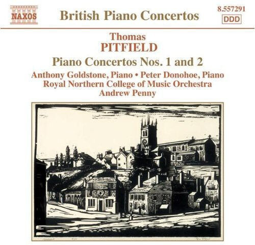 CD диск Pitfield / Goldstone / Donohoe / Penny: Piano Concertos 1 & 2
CD диск Pitfield / Goldstone / Donohoe / Penny: Piano Concertos 1 & 2