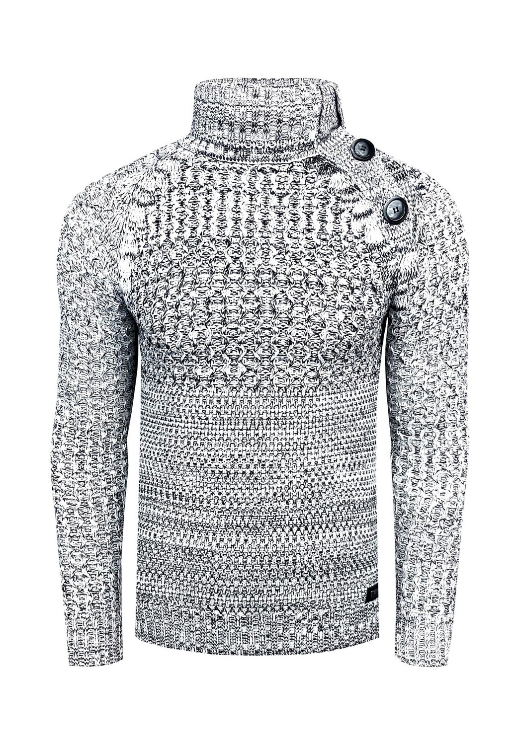 Свитер с модными декоративными пуговицами RUSTY NEAL, белый
Свитер с модными декоративными пуговицами RUSTY NEAL, белый