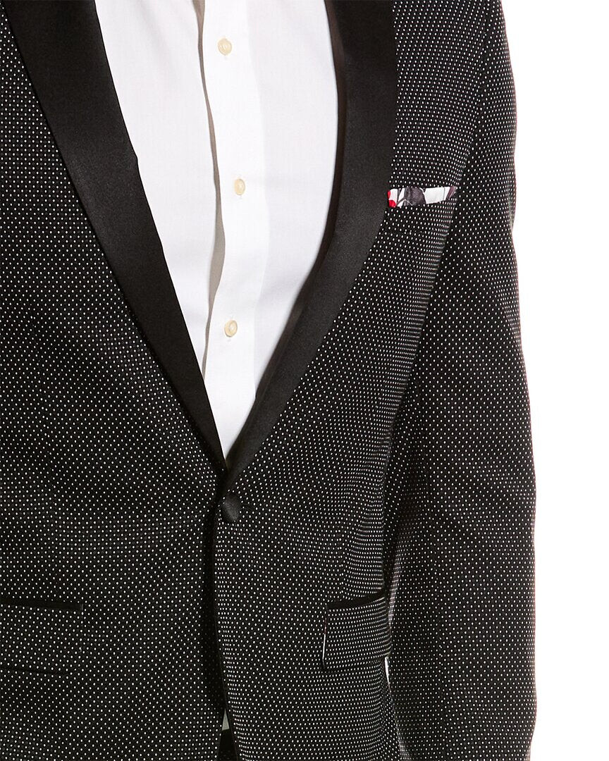 Серая приталенная куртка Grosvenor с пейсли и принтом пейсли Paisley & Gray, черный
Серая приталенная куртка Grosvenor с пейсли и принтом пейсли Paisley & Gray, черный