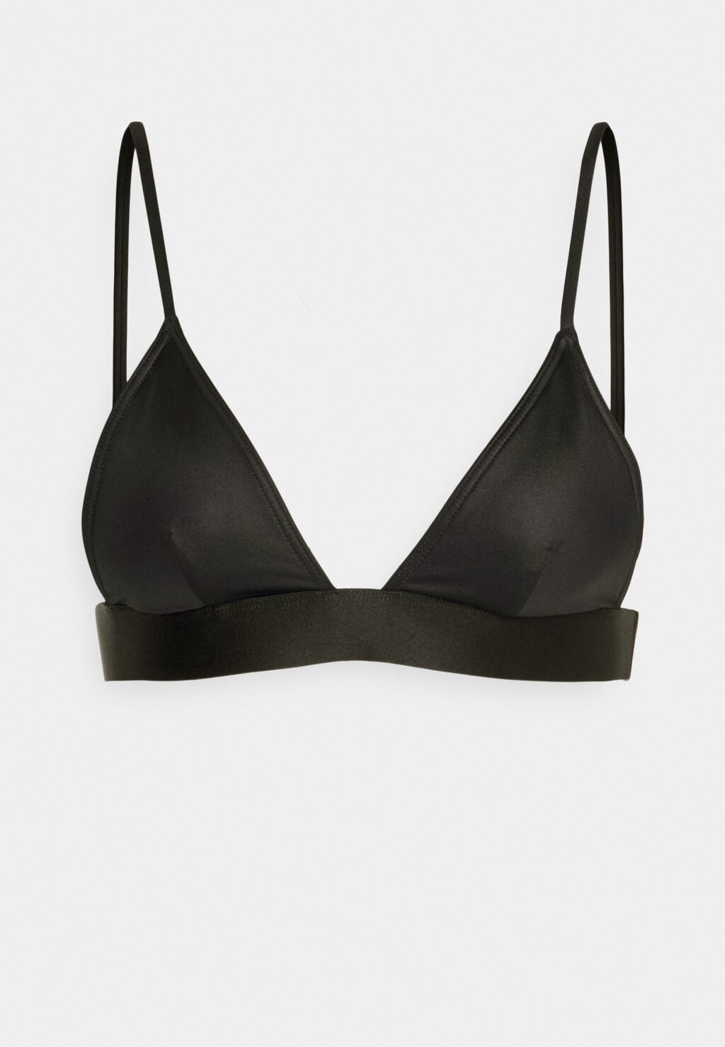 Верх бикини Triangle Calvin Klein, черный
Верх бикини Triangle Calvin Klein, черный