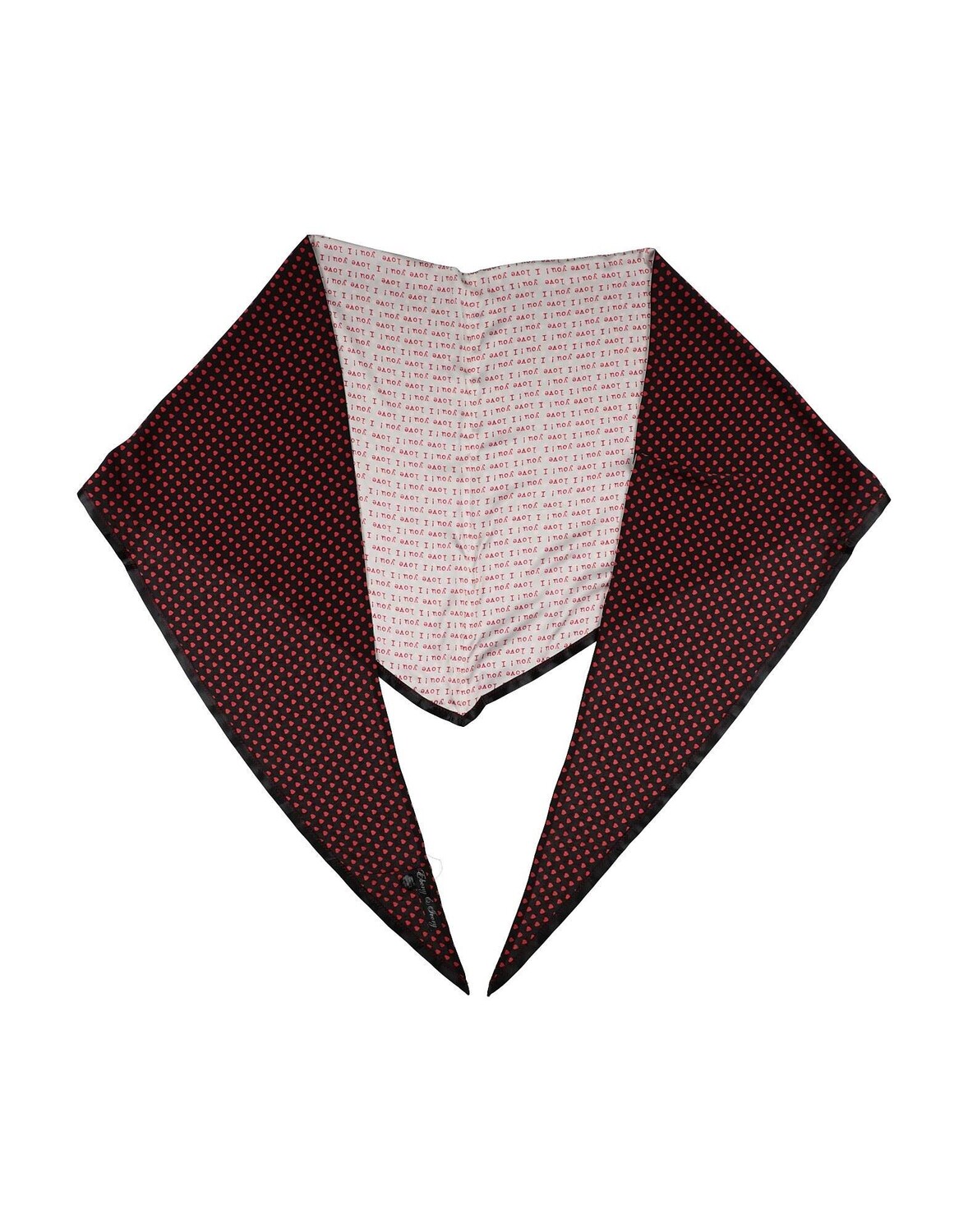 Шарф Ebony & Ivory, черный
Шарф Ebony & Ivory, черный