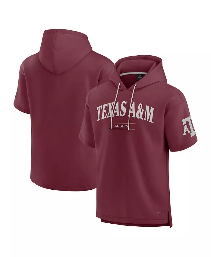 Мужская бордовая толстовка с капюшоном Texas A&M Aggies Ready с короткими рукавами Fanatics
Мужская бордовая толстовка с капюшоном Texas A&M Aggies Ready с короткими рукавами Fanatics