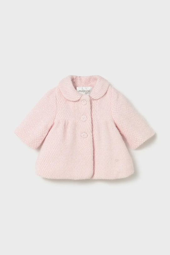 Детское пальто Mayoral Newborn, розовый
Детское пальто Mayoral Newborn, розовый