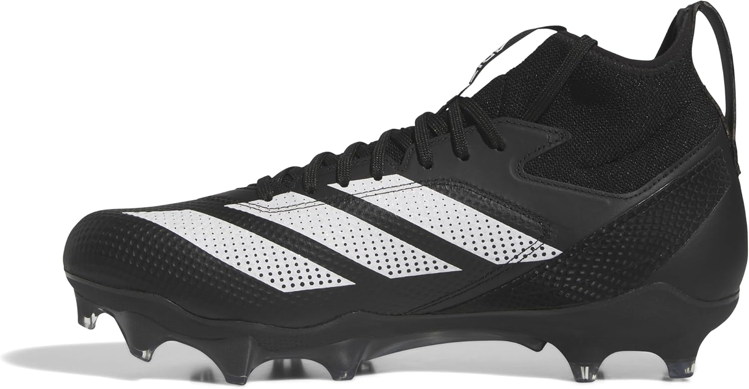 Футбольные бутсы adidas Adizero Impact для взрослых, унисекс, белый/черный
Футбольные бутсы adidas Adizero Impact для взрослых, унисекс, белый/черный