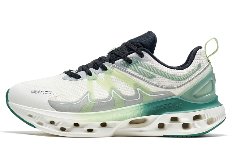 Амортизирующие противоскользящие износостойкие низкие кроссовки для бега XTEP мужские бело-зелено-серые
Амортизирующие противоскользящие износостойкие низкие кроссовки для бега XTEP мужские бело-зелено-серые