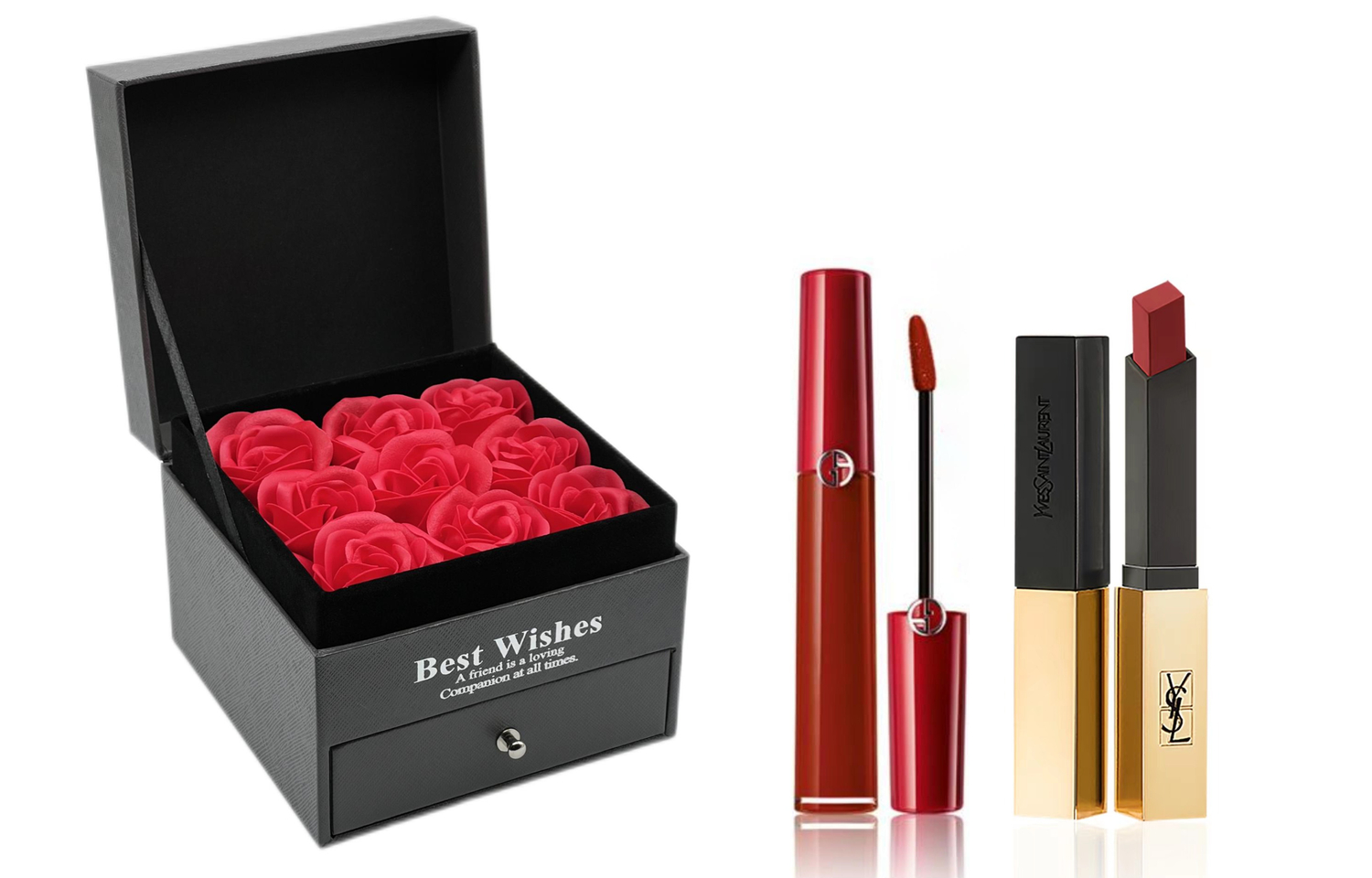 GIORGIO ARMANI Классическая красная помада AMANI в подарок матовая бархатная с естественным сиянием подарок на день рождения для девушки
GIORGIO ARMANI Классическая красная помада AMANI в подарок матовая бархатная с естественным сиянием подарок на день рождения для девушки