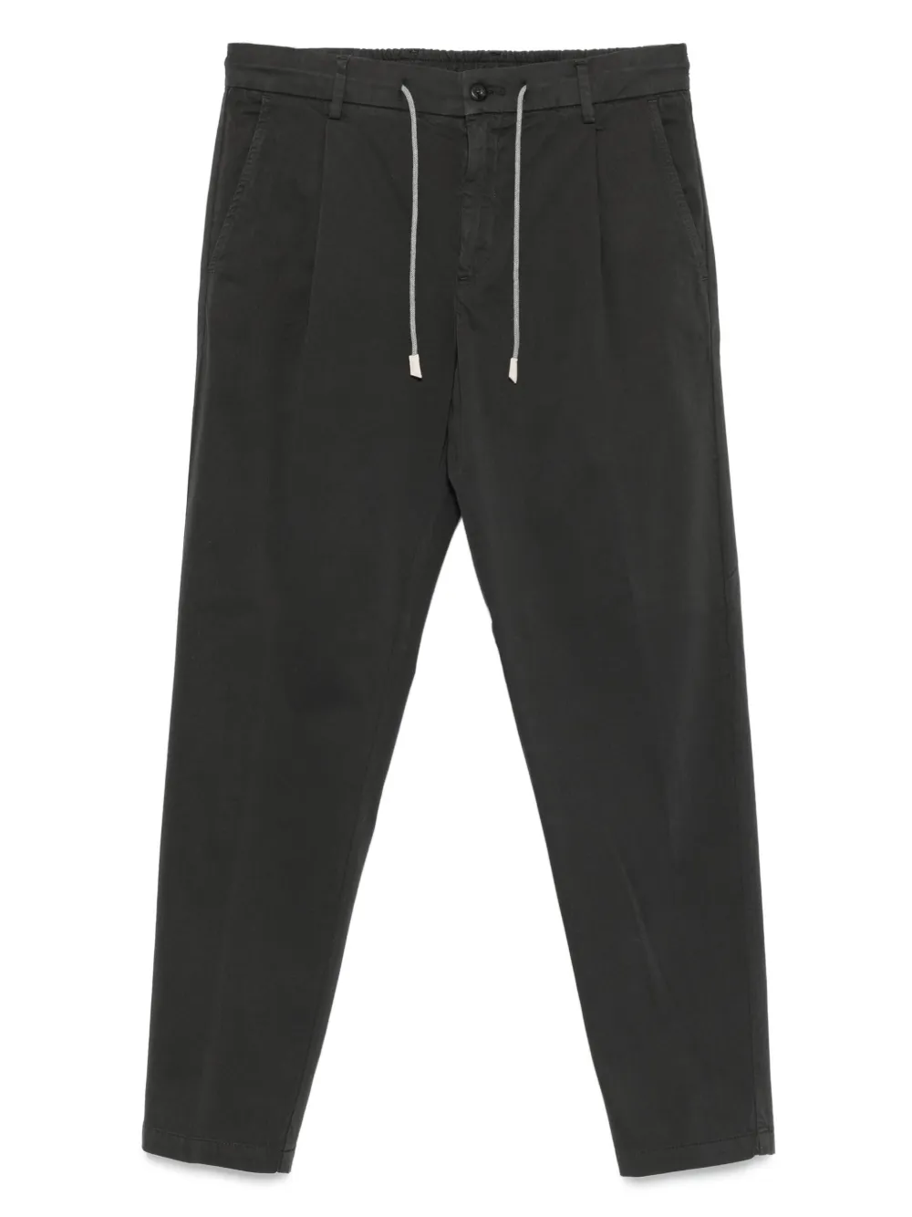 Брюки со складками и завязками Eleventy, серый
Брюки со складками и завязками Eleventy, серый