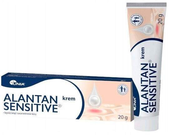 Алантан, Крем Sensitive от пролежней, 20г, Unia
Алантан, Крем Sensitive от пролежней, 20г, Unia
