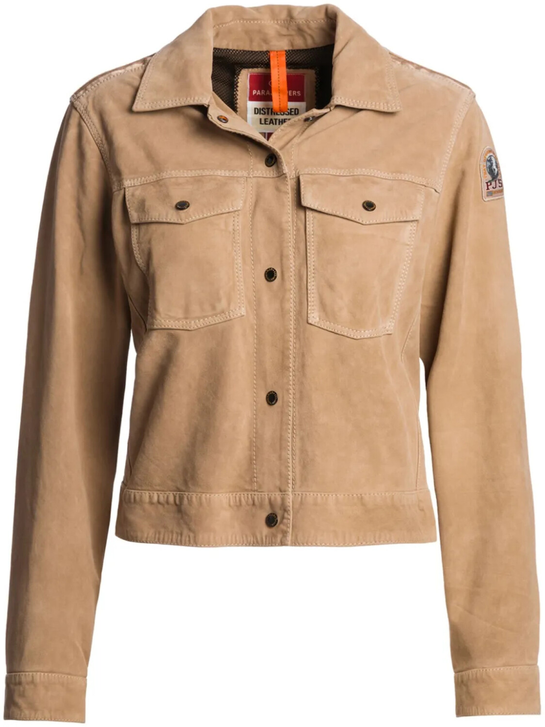 Parajumpers куртка на пуговицах, нейтральный
Parajumpers куртка на пуговицах, нейтральный