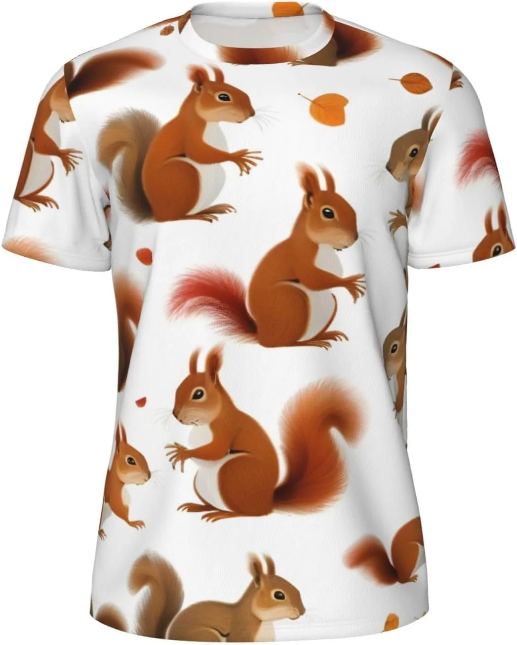 Футболка мужская летняя с принтом белки, легкая и дышащая SDFHU
Футболка мужская летняя с принтом белки, легкая и дышащая SDFHU