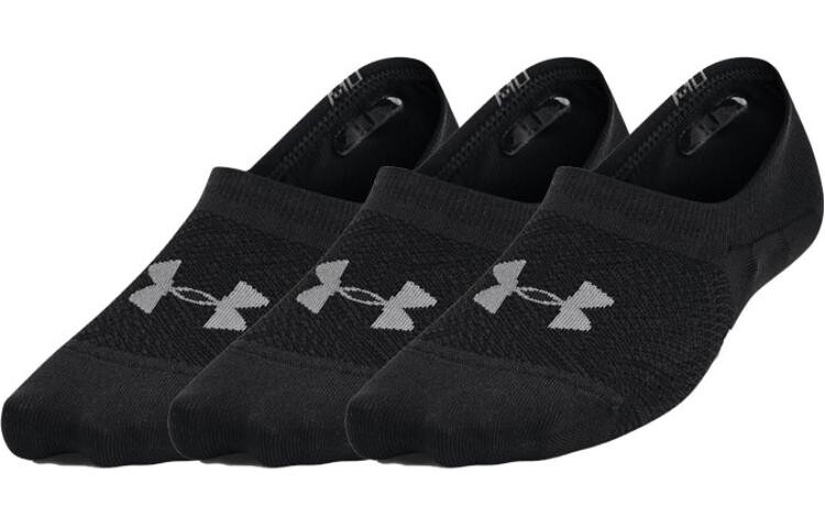 Женские носки до щиколотки Under Armour, 3 шт. (черный)
Женские носки до щиколотки Under Armour, 3 шт. (черный)