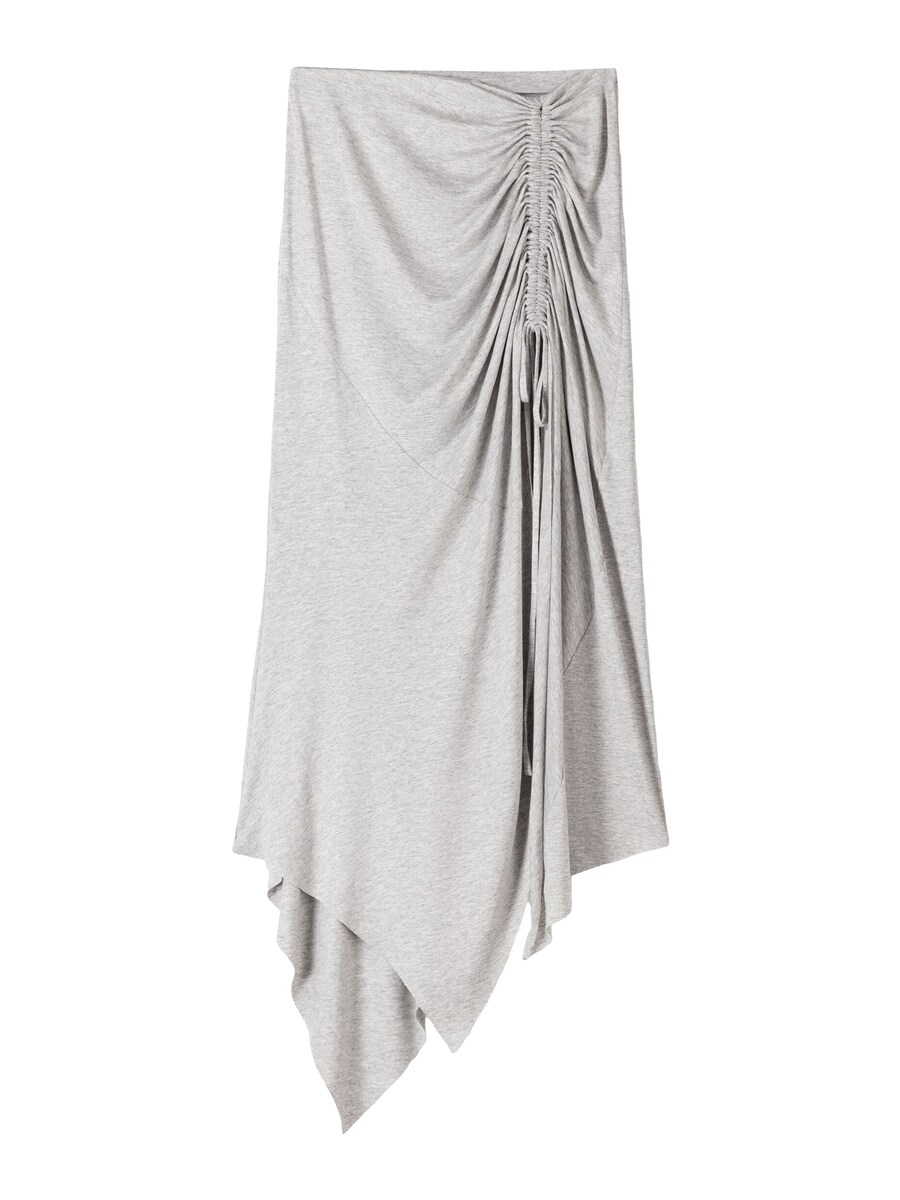 Юбка Bershka, пятнистый серый
Юбка Bershka, пятнистый серый