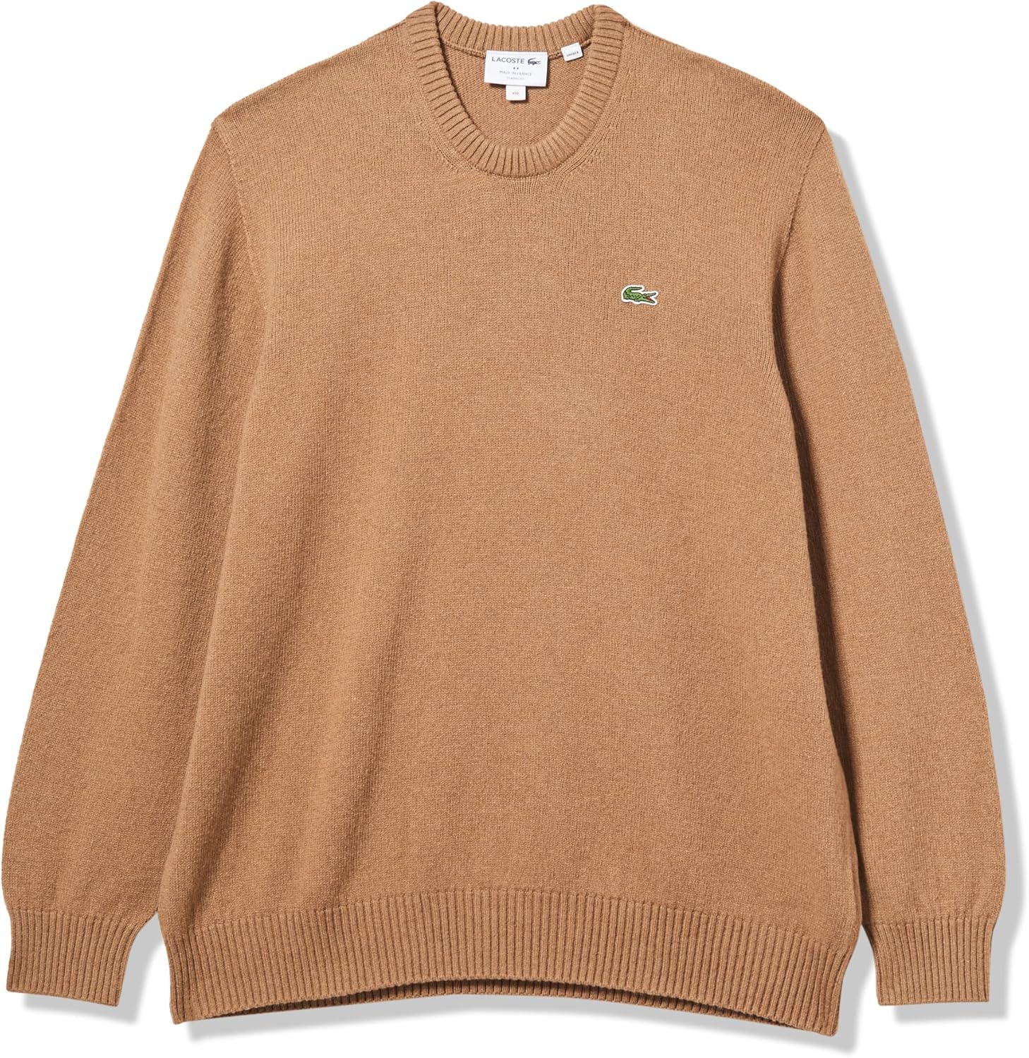 Lacoste мужской классический приталенный длинный рукав кашемировый свитер с круглым вырезом, Cookie
Lacoste мужской классический приталенный длинный рукав кашемировый свитер с круглым вырезом, Cookie