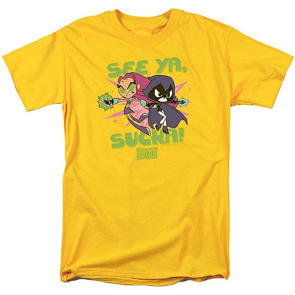 Футболка Teen Titans Go See Ya Licensed Character
Футболка Teen Titans Go See Ya Licensed Character
