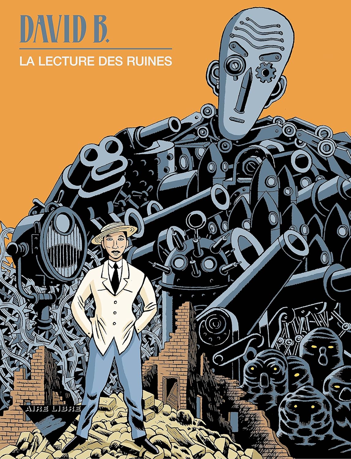 La Lecture des ruines - Tome 0 - La Lecture des ruines (DUPUIS)
La Lecture des ruines - Tome 0 - La Lecture des ruines (DUPUIS)