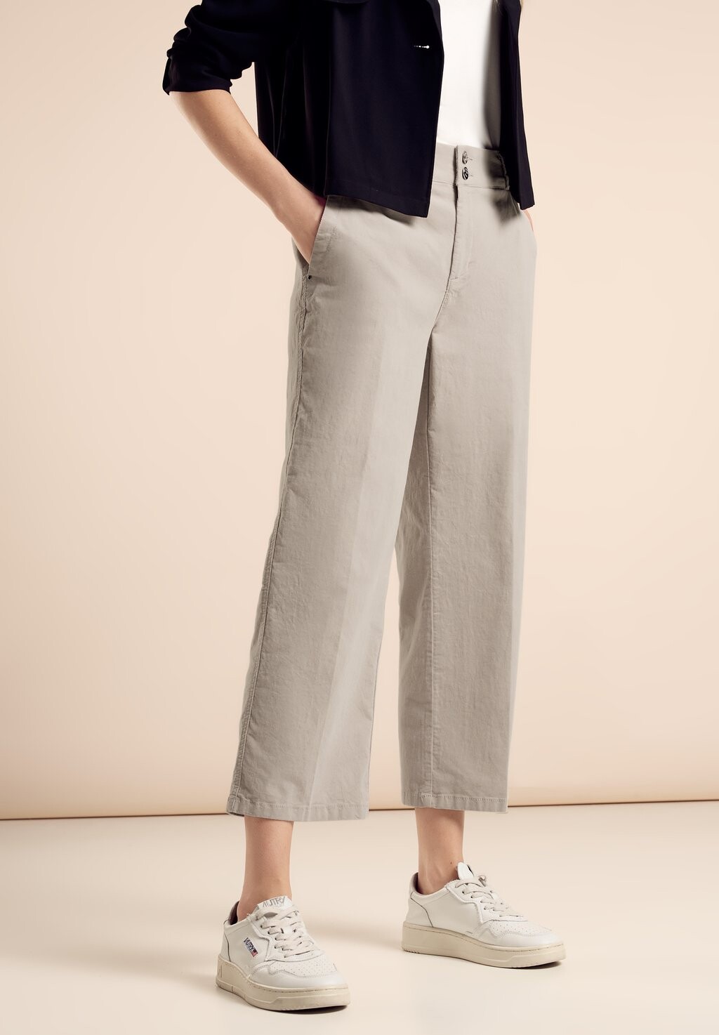 Брюки Street One, бежевый
Брюки Street One, бежевый