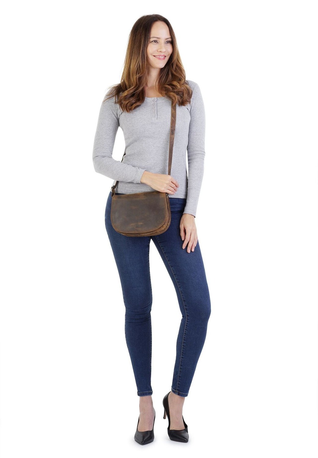 Сумка через плечо, натуральная кожа BAGAN, коричневый
Сумка через плечо, натуральная кожа BAGAN, коричневый