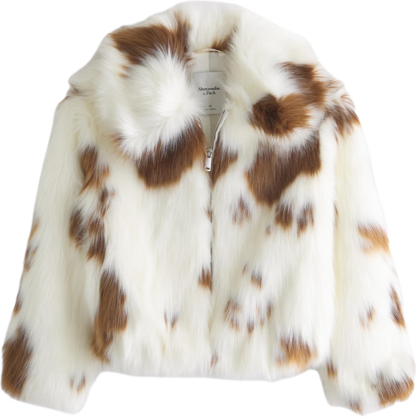 Женское пальто с лацканами в виде коровьей шкуры, умеренной высоты Abercrombie&Fitch, cow pattern
Женское пальто с лацканами в виде коровьей шкуры, умеренной высоты Abercrombie&Fitch, cow pattern