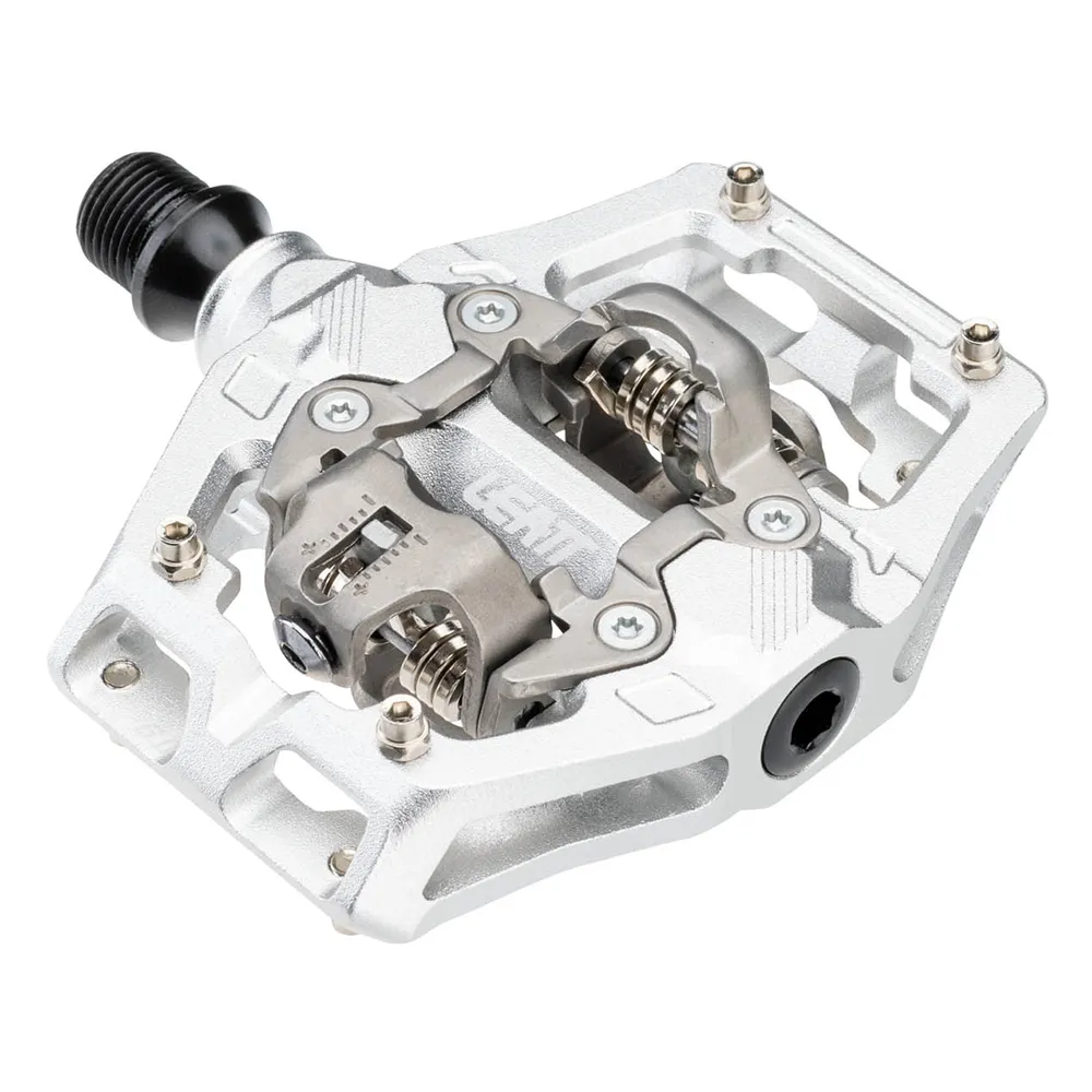 Педали Leatt AllMtn 6.0 Clip-in 95x70mm, серебряный
Педали Leatt AllMtn 6.0 Clip-in 95x70mm, серебряный