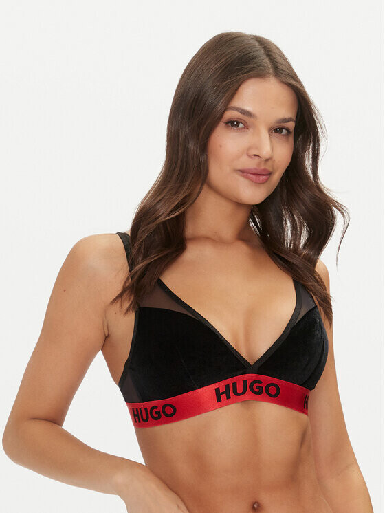 Бюстгальтер без косточек Hugo, черный
Бюстгальтер без косточек Hugo, черный
