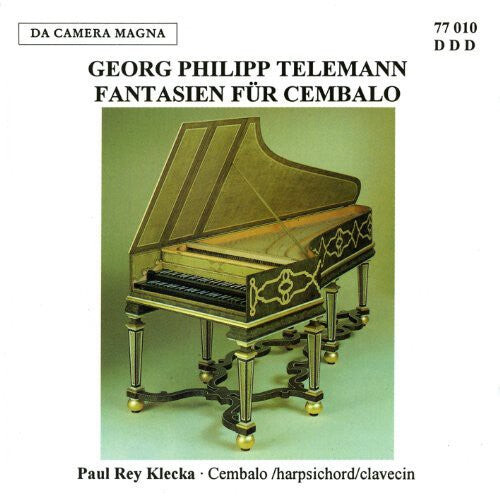 CD диск Telemann / Klecka: Fantasias for Cembalo
CD диск Telemann / Klecka: Fantasias for Cembalo