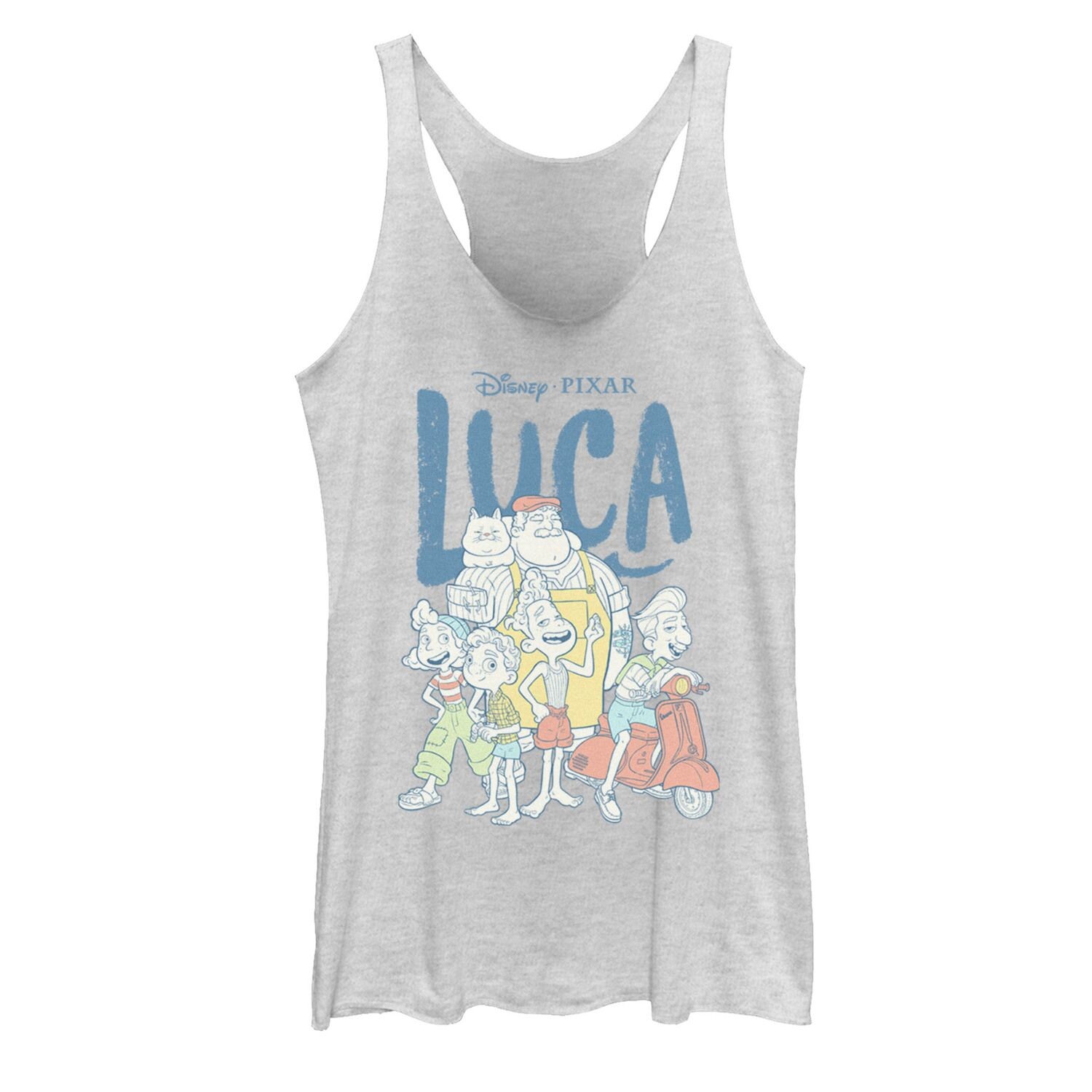Майка для юниоров Luca Group Shot от Disney/Pixar Licensed Character
Майка для юниоров Luca Group Shot от Disney/Pixar Licensed Character