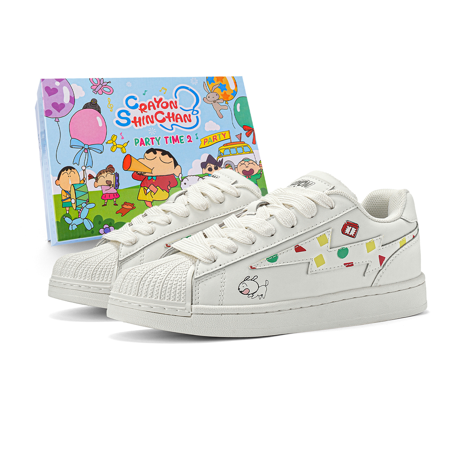 Crayon Shinchan Баланс легкие поддерживающие лоу-топ скейтборд кроссовки унисекс - бежевый абрикос (всесезонная версия), цвет Beige Apricot (All-Season Edition)
Crayon Shinchan Баланс легкие поддерживающие лоу-топ скейтборд кроссовки унисекс - бежевый абрикос (всесезонная версия), цвет Beige Apricot (All-Season Edition)