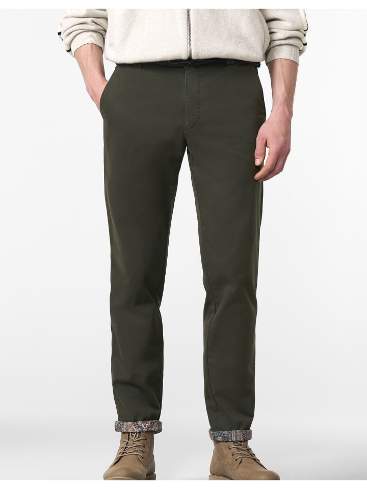Брюки чинос Meyer, темно-зеленый
Брюки чинос Meyer, темно-зеленый