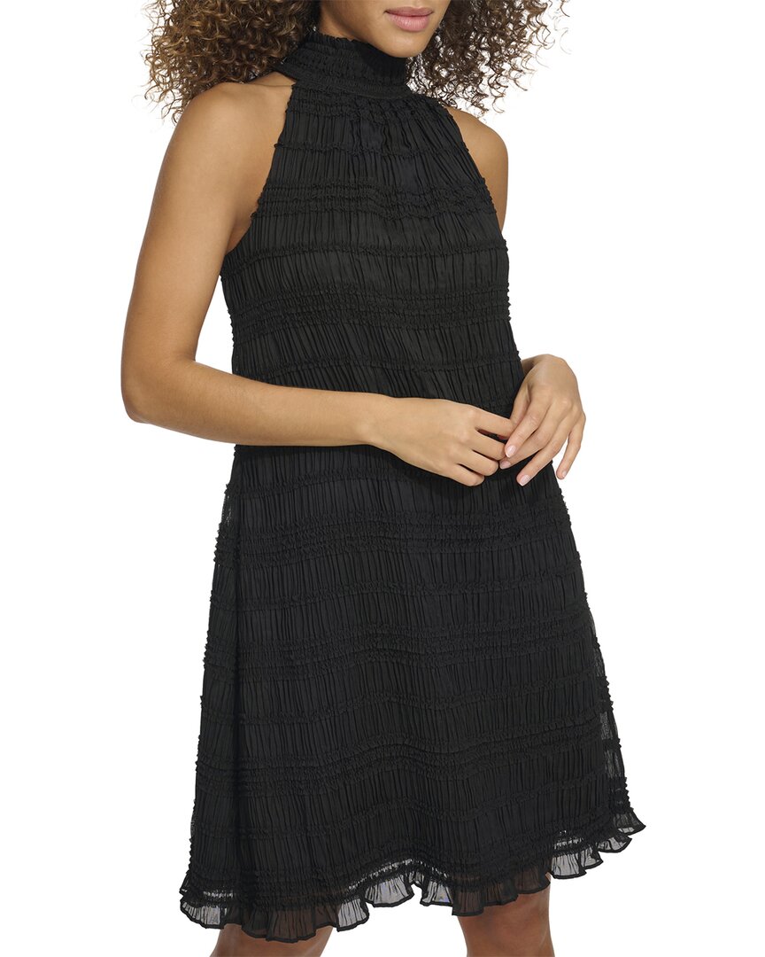 Кензи Смокед Вувен Мини Платье Kensie, черный
Кензи Смокед Вувен Мини Платье Kensie, черный