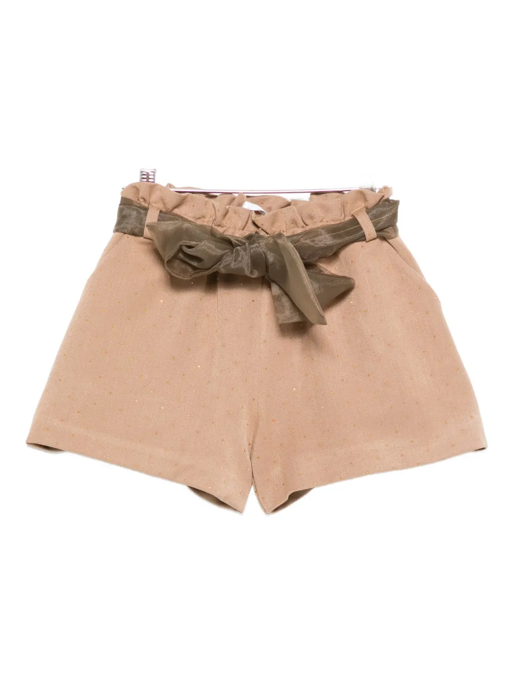 Шорты с украшением в виде банта Miss Grant Kids, коричневый
Шорты с украшением в виде банта Miss Grant Kids, коричневый