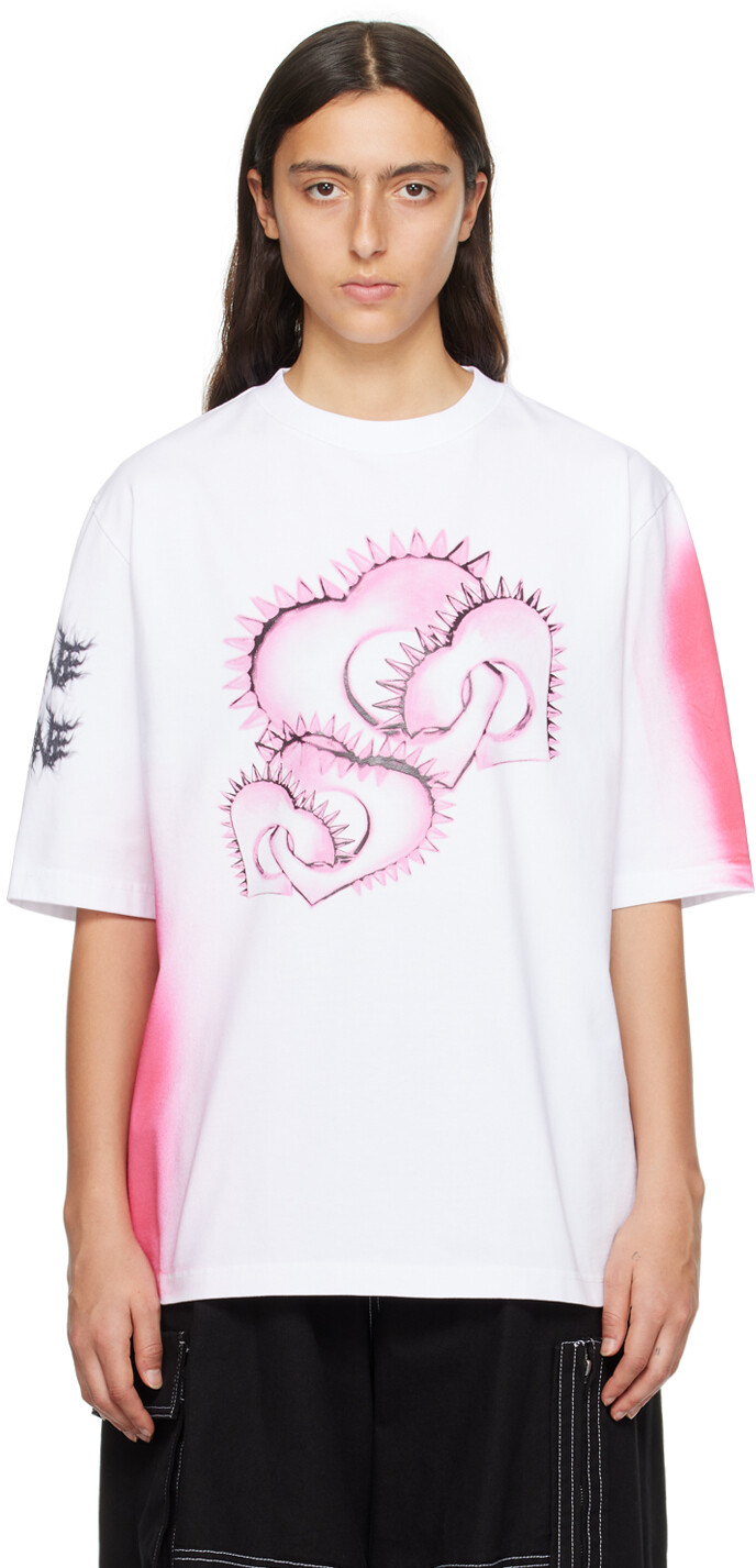 We11done Белая футболка с принтом, Белый, We11done Белая футболка с принтом
We11done Белая футболка с принтом, Белый, We11done Белая футболка с принтом