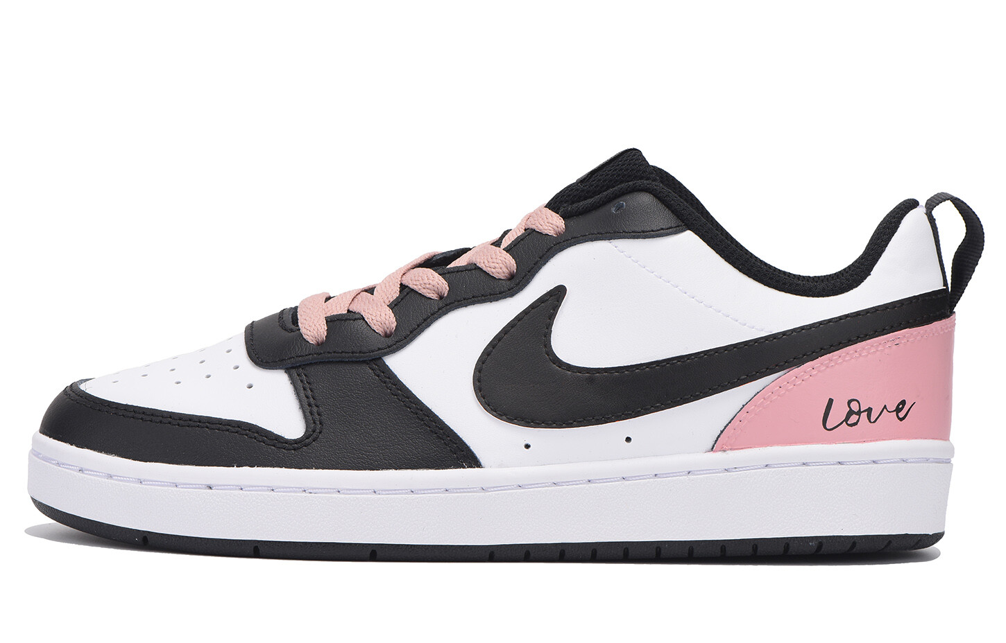 Кроссовки для скейтбординга Court Borough женские, низкие, черный/розовый Nike
Кроссовки для скейтбординга Court Borough женские, низкие, черный/розовый Nike