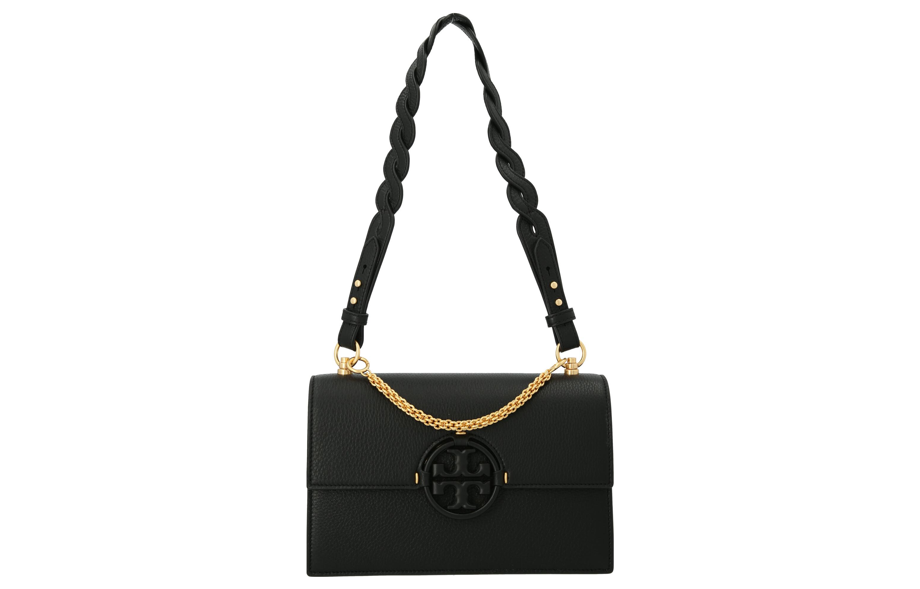 Сумка Miller Leather через плечо кросс-боди женская черная TORY BURCH
Сумка Miller Leather через плечо кросс-боди женская черная TORY BURCH