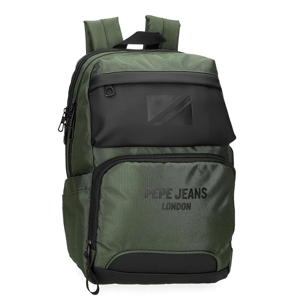 Рюкзак Pepe Jeans Bromley 24 9L, зеленый
Рюкзак Pepe Jeans Bromley 24 9L, зеленый