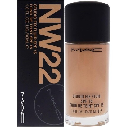 Mac Studio Fix Fluid Foundation SPF15 30 мл — NW22 
Mac Studio Fix Fluid Foundation SPF15 30 мл — NW22