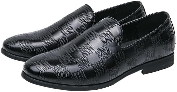 Мужские классические кожаные лоферы Zestrelax, деловые мокасины, без шнурков, повседневные, удобные, для вечеринок и свадеб, черный
Мужские классические кожаные лоферы Zestrelax, деловые мокасины, без шнурков, повседневные, удобные, для вечеринок и свадеб, черный