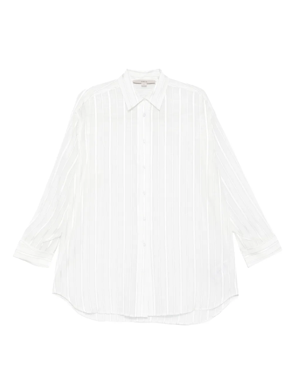 Рубашка в тонкую полоску на пуговицах REMAIN, белый
Рубашка в тонкую полоску на пуговицах REMAIN, белый