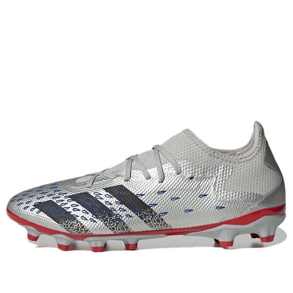 Кроссовки Predator Freak .3 л мг Adidas, серебряный, Серый, Кроссовки Predator Freak .3 л мг Adidas, серебряный
Кроссовки Predator Freak .3 л мг Adidas, серебряный, Серый, Кроссовки Predator Freak .3 л мг Adidas, серебряный
