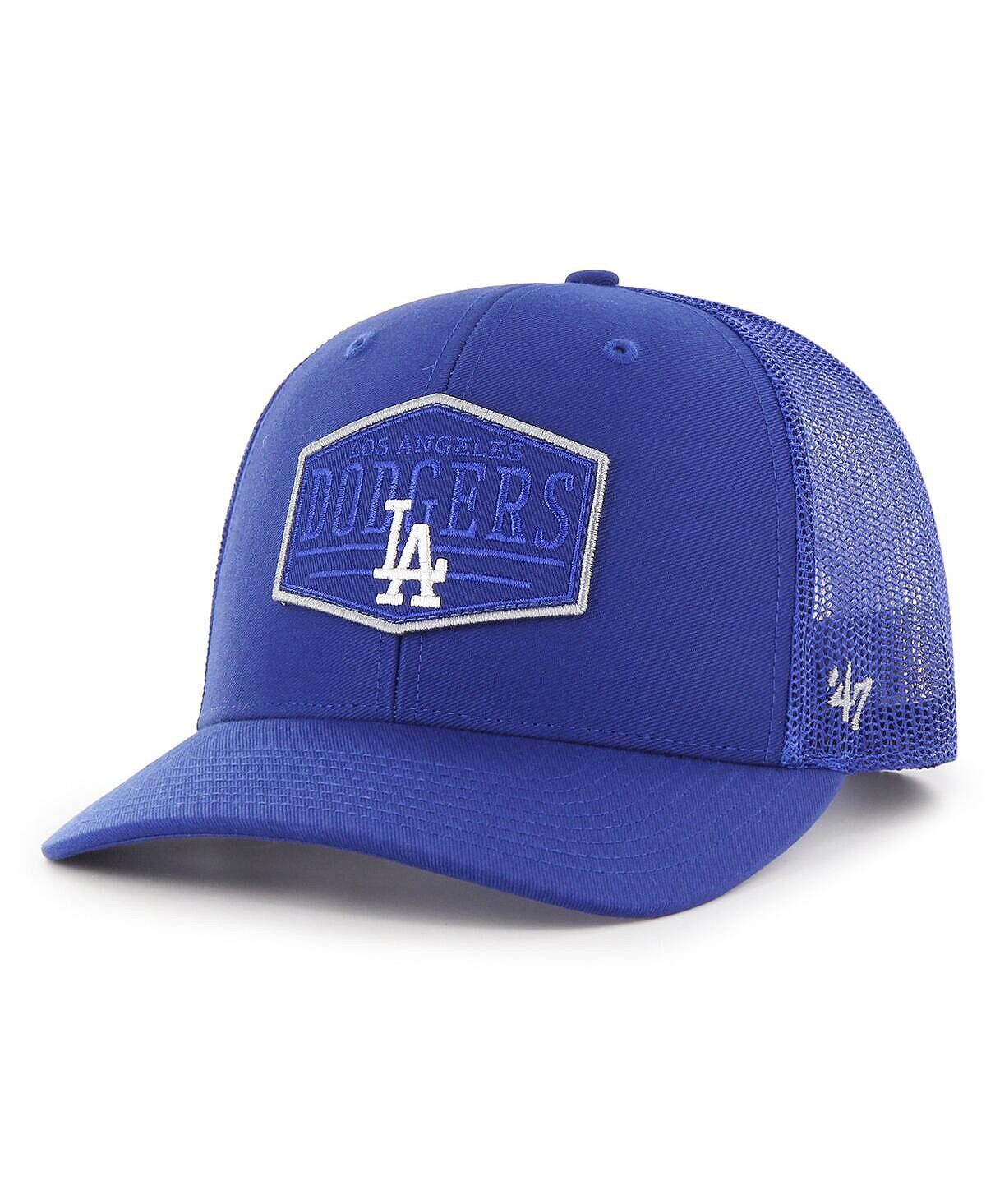Мужская регулируемая шляпа Royal Los Angeles Dodgers Ridgeline с нашивкой в тон Trucker '47 Brand
Мужская регулируемая шляпа Royal Los Angeles Dodgers Ridgeline с нашивкой в тон Trucker '47 Brand