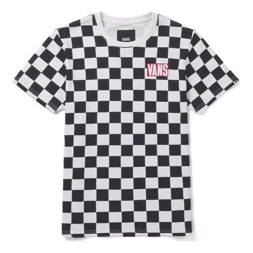 Футболка logo grid printing colorblock short sleeve couple style black Vans, черный
Футболка logo grid printing colorblock short sleeve couple style black Vans, черный
