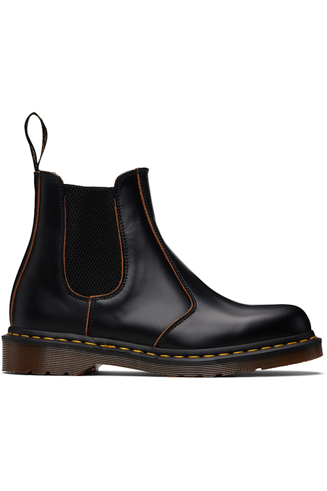 Dr. Martens Черные винтажные ботинки челси 2976, произведенные в Англии
Dr. Martens Черные винтажные ботинки челси 2976, произведенные в Англии