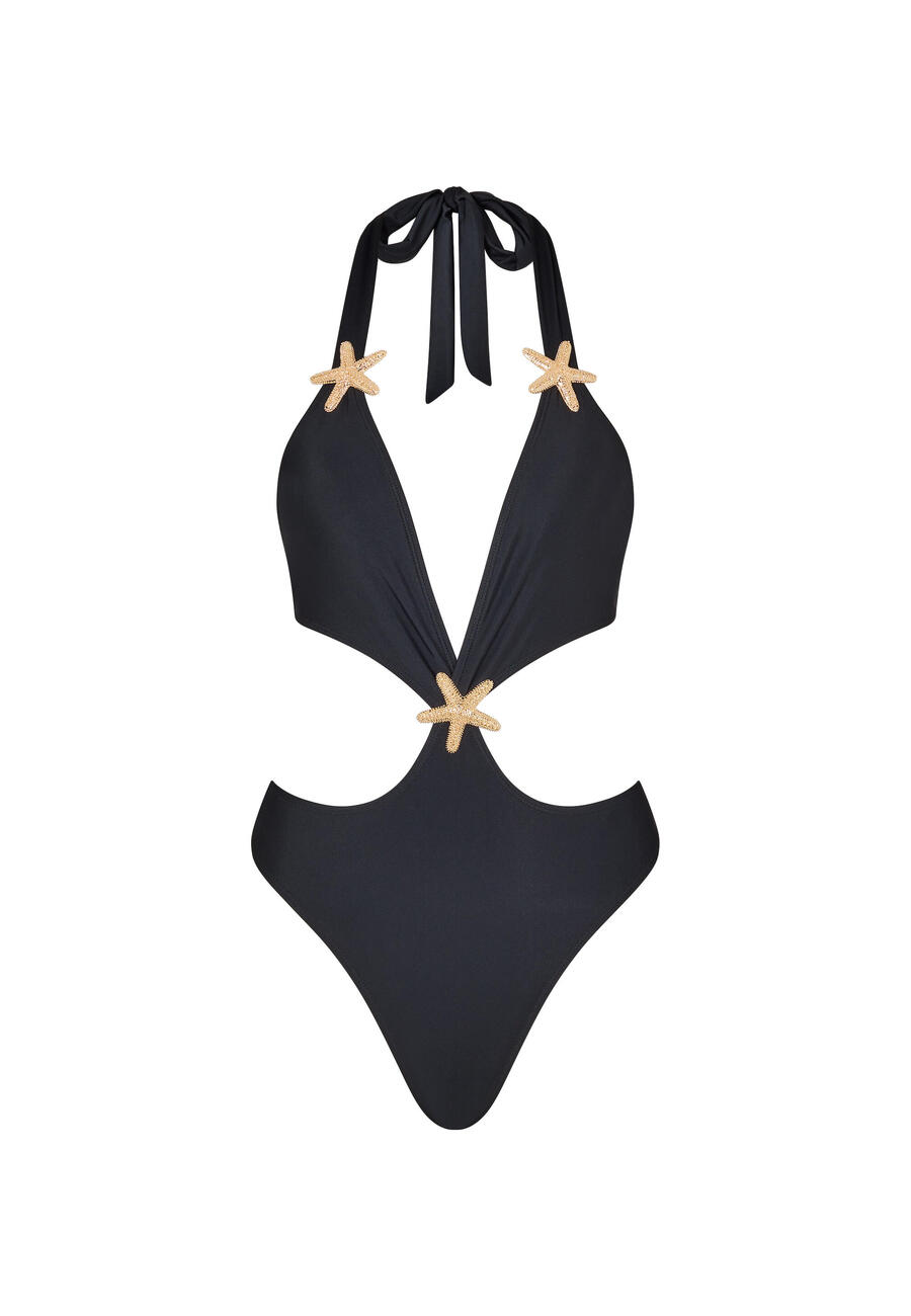 MODA MINX Купальник с глубоким вырезом Морская звезда
MODA MINX Купальник с глубоким вырезом Морская звезда