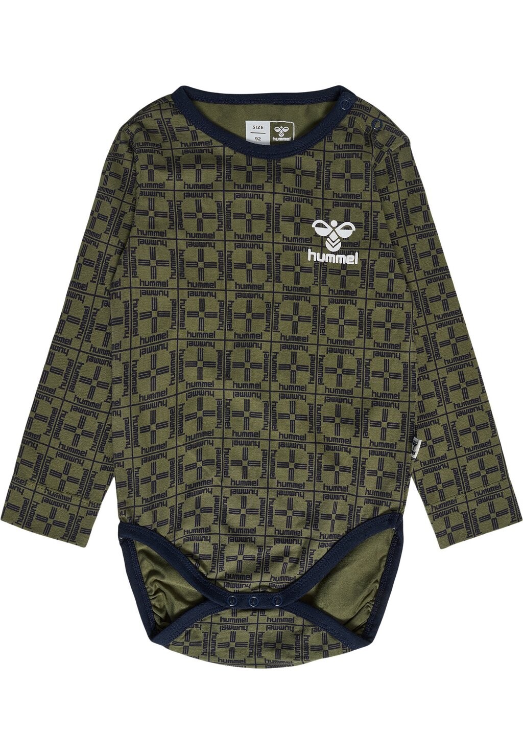 Боди HMLCHECK Hummel, цвет kalamata
Боди HMLCHECK Hummel, цвет kalamata