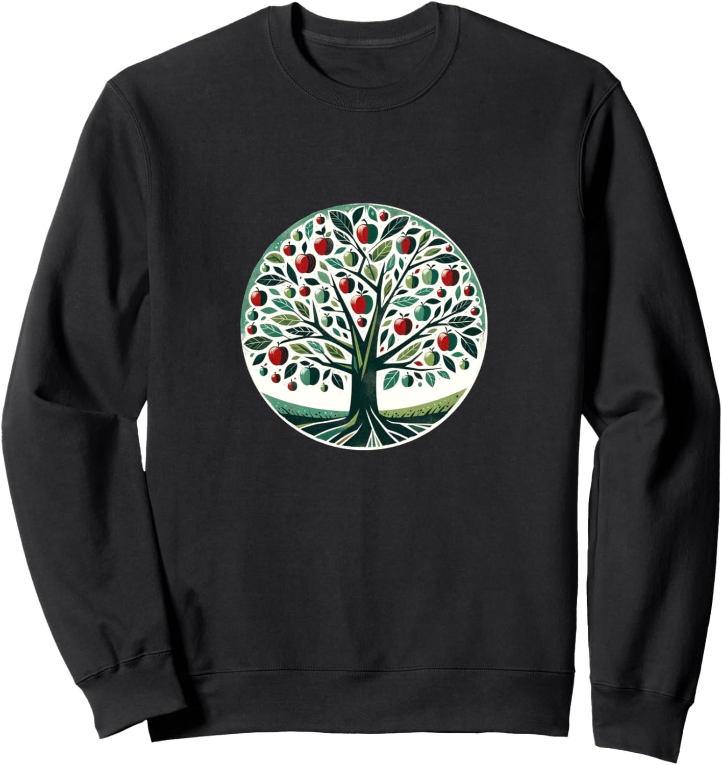 Толстовка с рисунком яблони Apple Trees Bubb, черный
Толстовка с рисунком яблони Apple Trees Bubb, черный